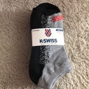 K-Swiss Boys Socks 8 Pairs - NEW in package